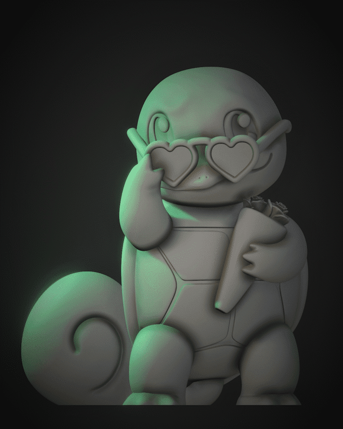 Valentines Squirtle