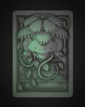 Venusaur Card - Raw