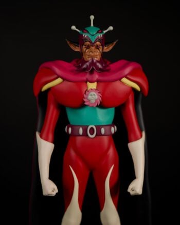 Great King Vega figurine 3D-printed and hand-painted by Polynur Design