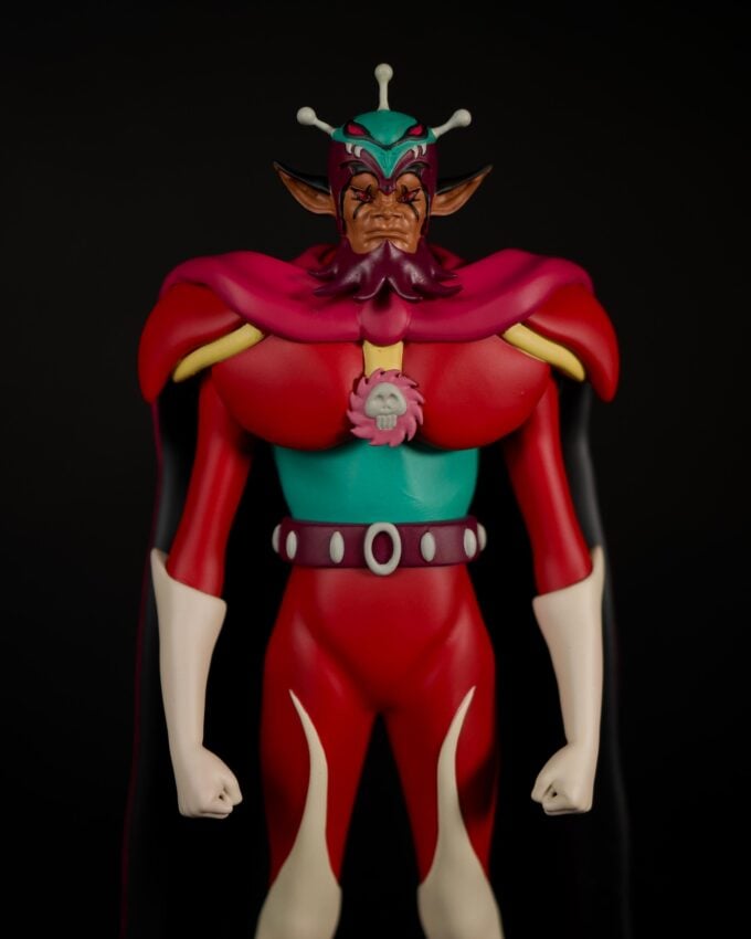 Great King Vega figurine 3D-printed and hand-painted by Polynur Design