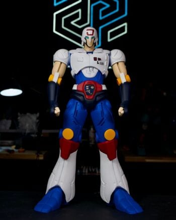 Juohmaru figurine 3D-printed and hand-painted by Polynur Design, 55 cm tall