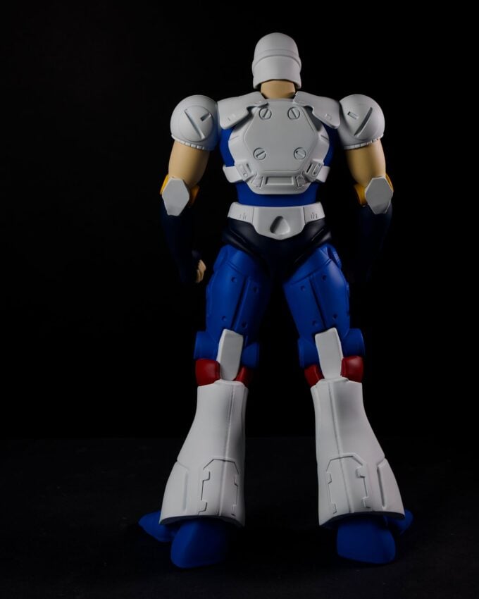 Juohmaru figurine 3D-printed and hand-painted by Polynur Design, 55 cm tall