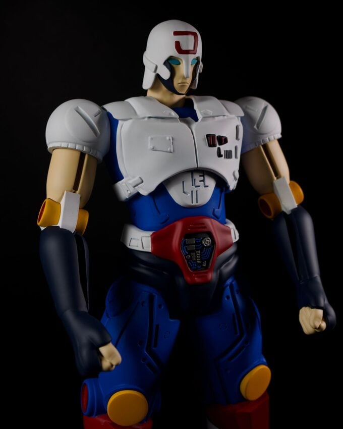 Juohmaru figurine 3D-printed and hand-painted by Polynur Design, 55 cm tall