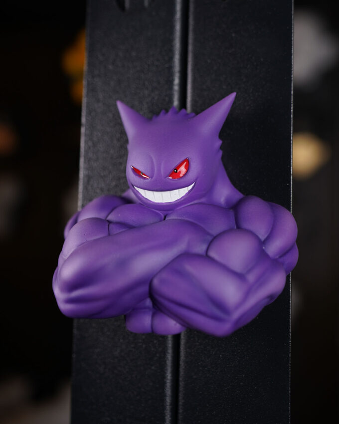 Muscular Gengar Magnet - Image 2