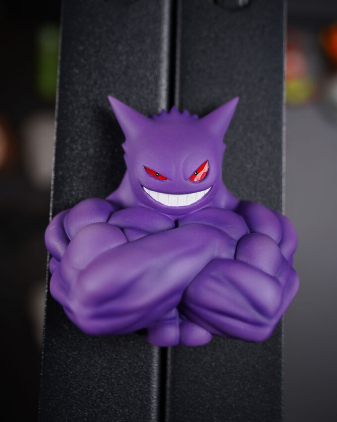Muscular Gengar Magnet
