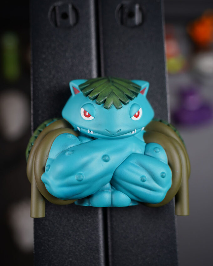 Muscular Venusaur Magnet