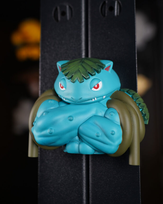 Muscular Venusaur Magnet - Image 2