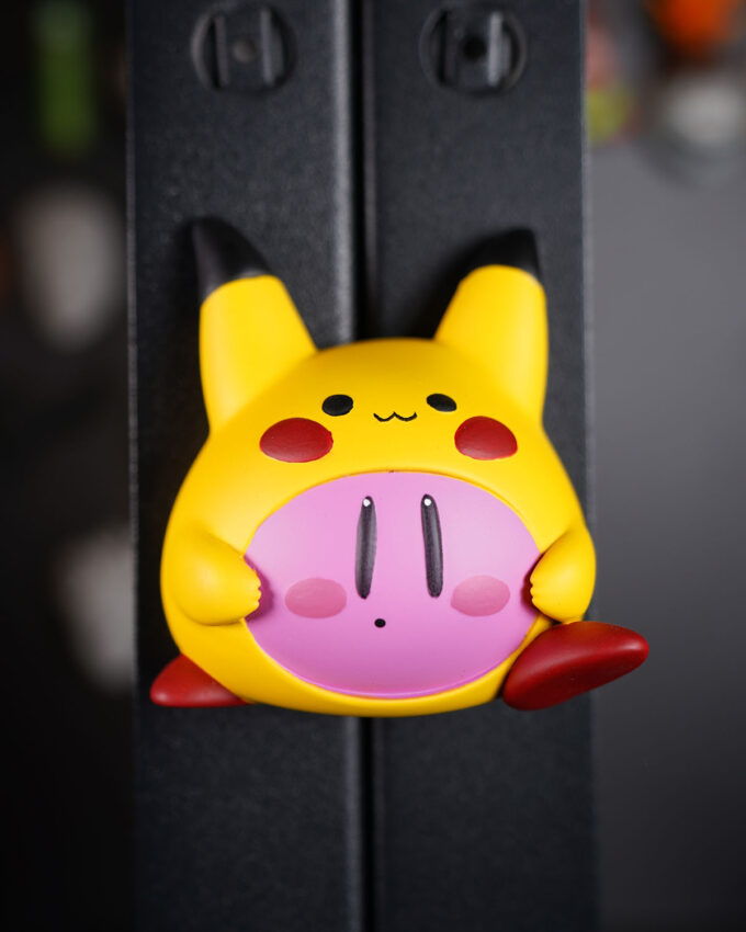 Pikachu Kirby Magnet