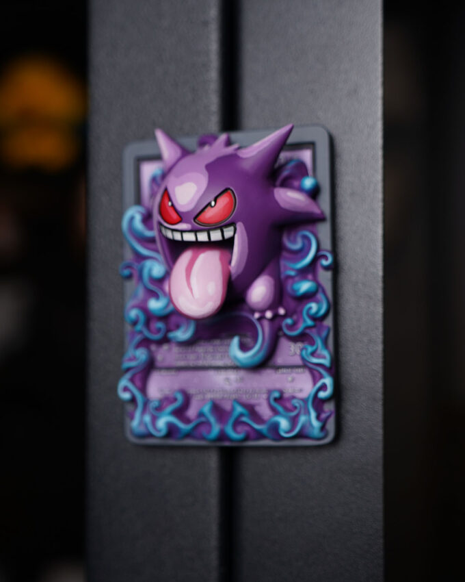 Gengar Card Magnet - Image 2