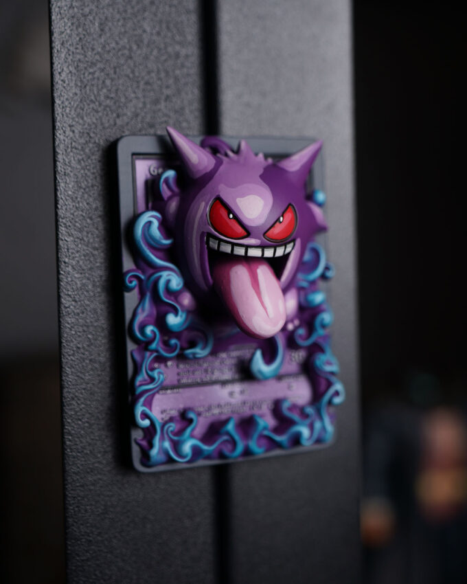 Gengar Card Magnet
