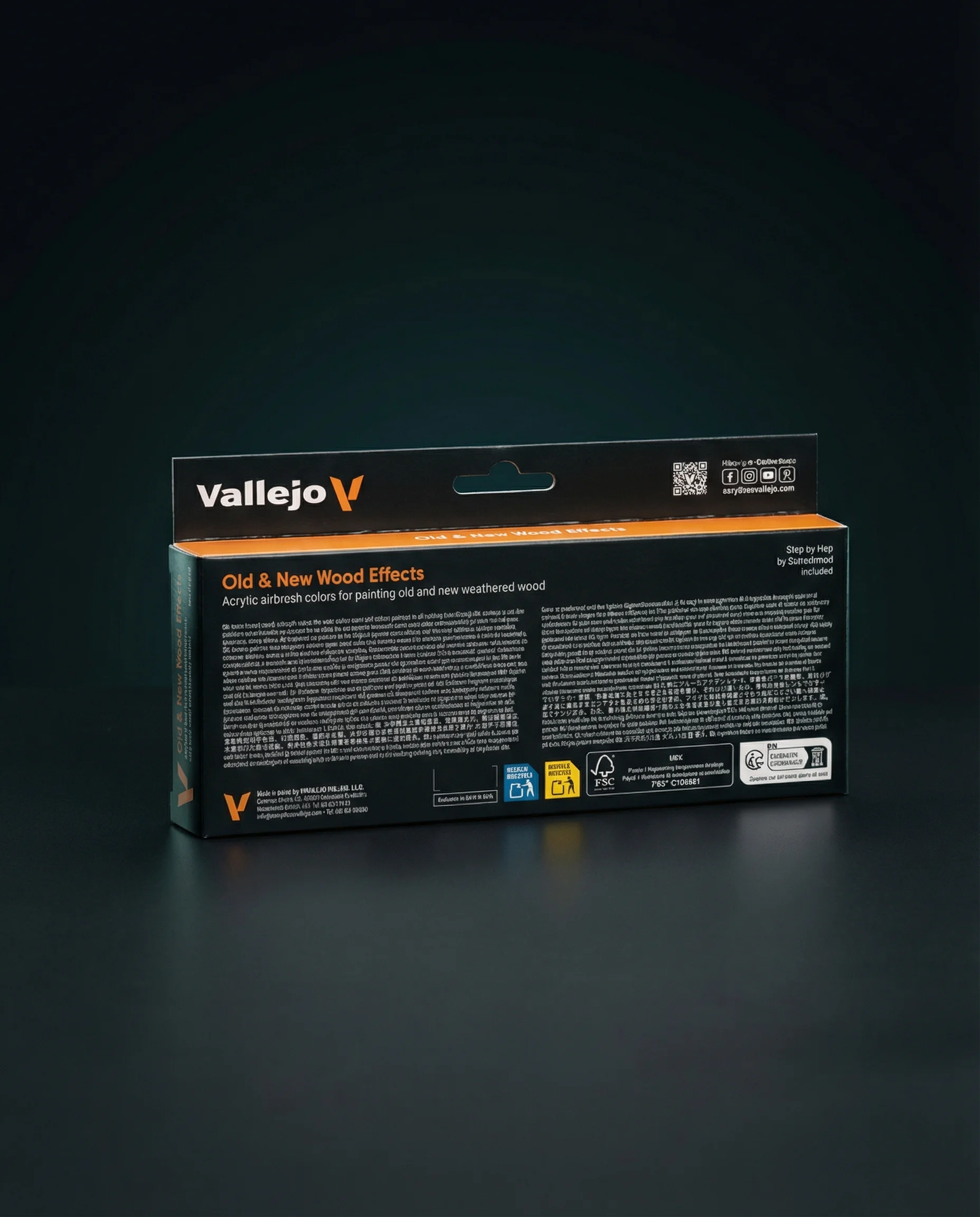 Old & New Wood Effects - 71187