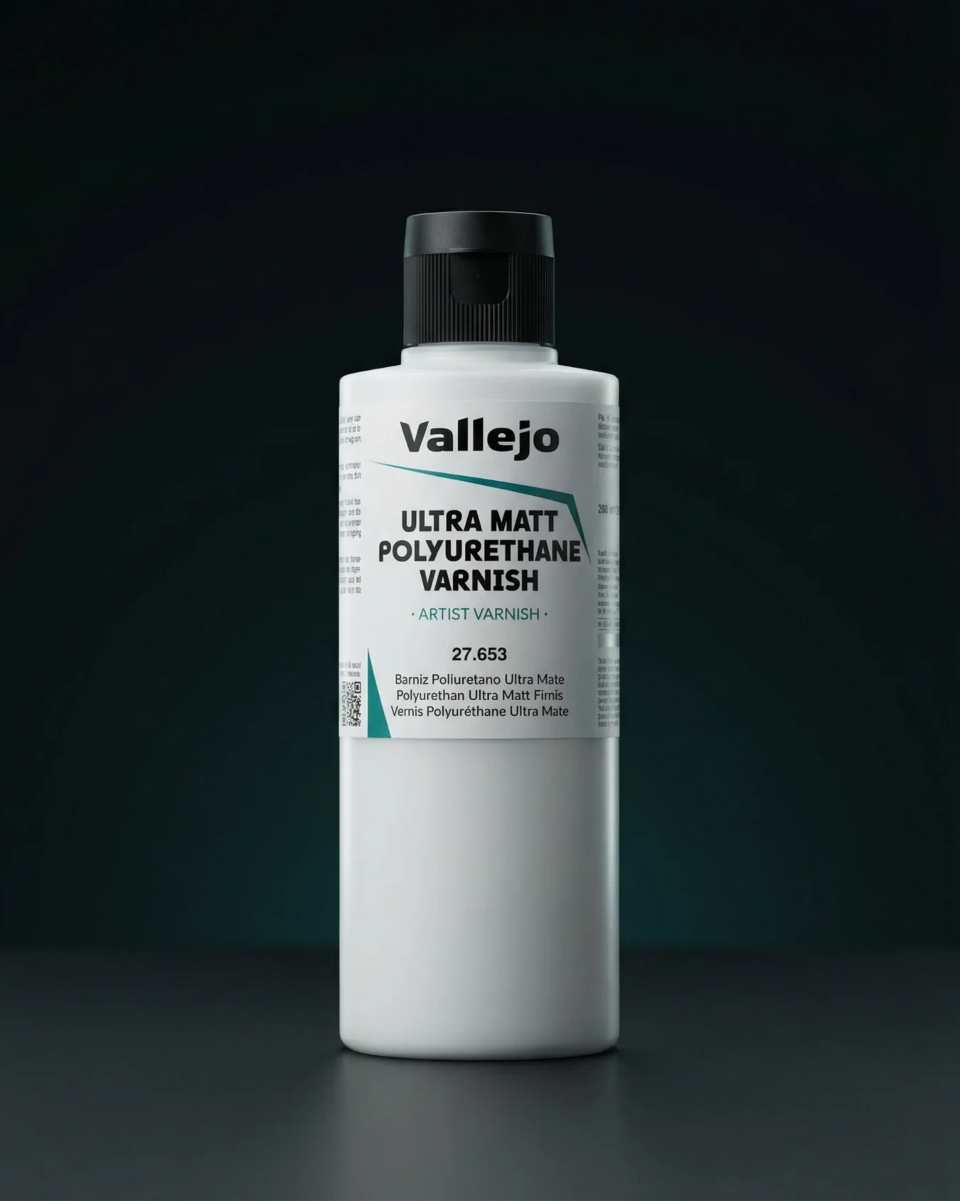 Ultra Matt Polyurethane Varnish - 27653