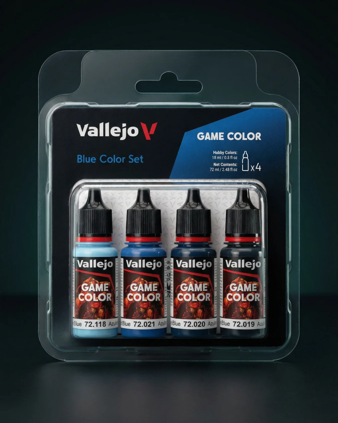 Blue Color Set - 72376