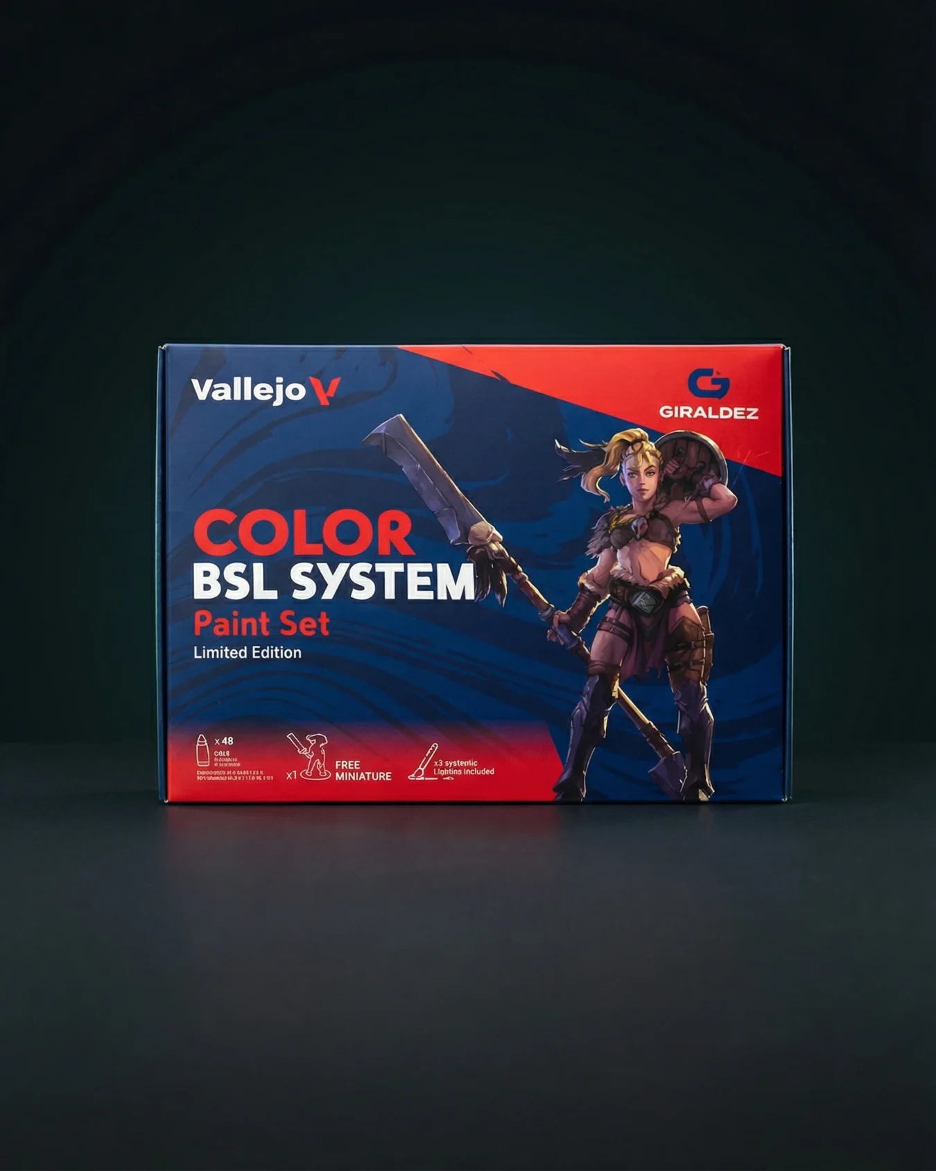 Color BSL System Paint Set - 72183