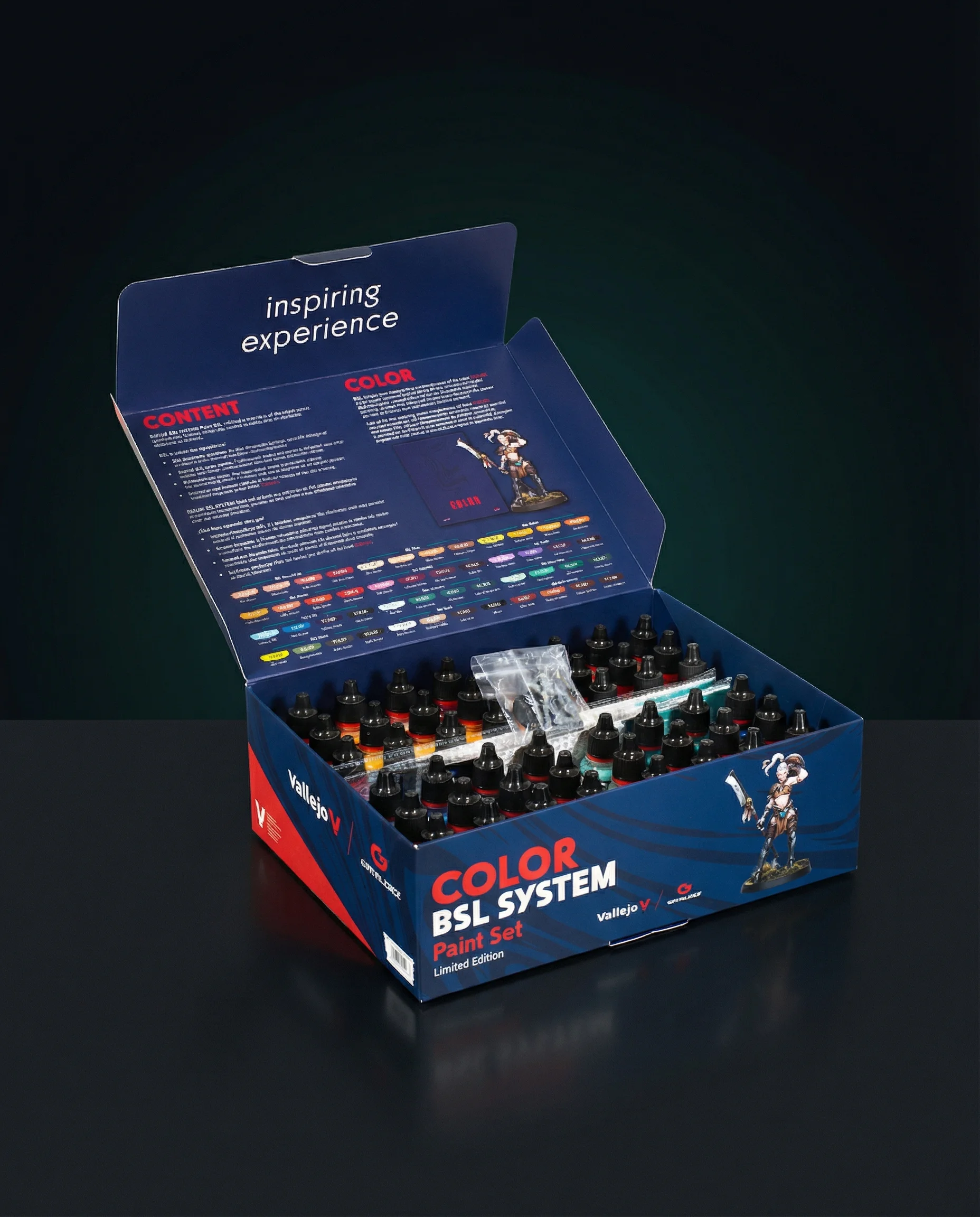 Color BSL System Paint Set - 72183