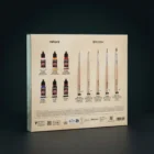 Ultimate Miniature Set: Paint & Brushes - 72206