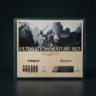 Ultimate Miniature Set: Paint & Brushes - 72206