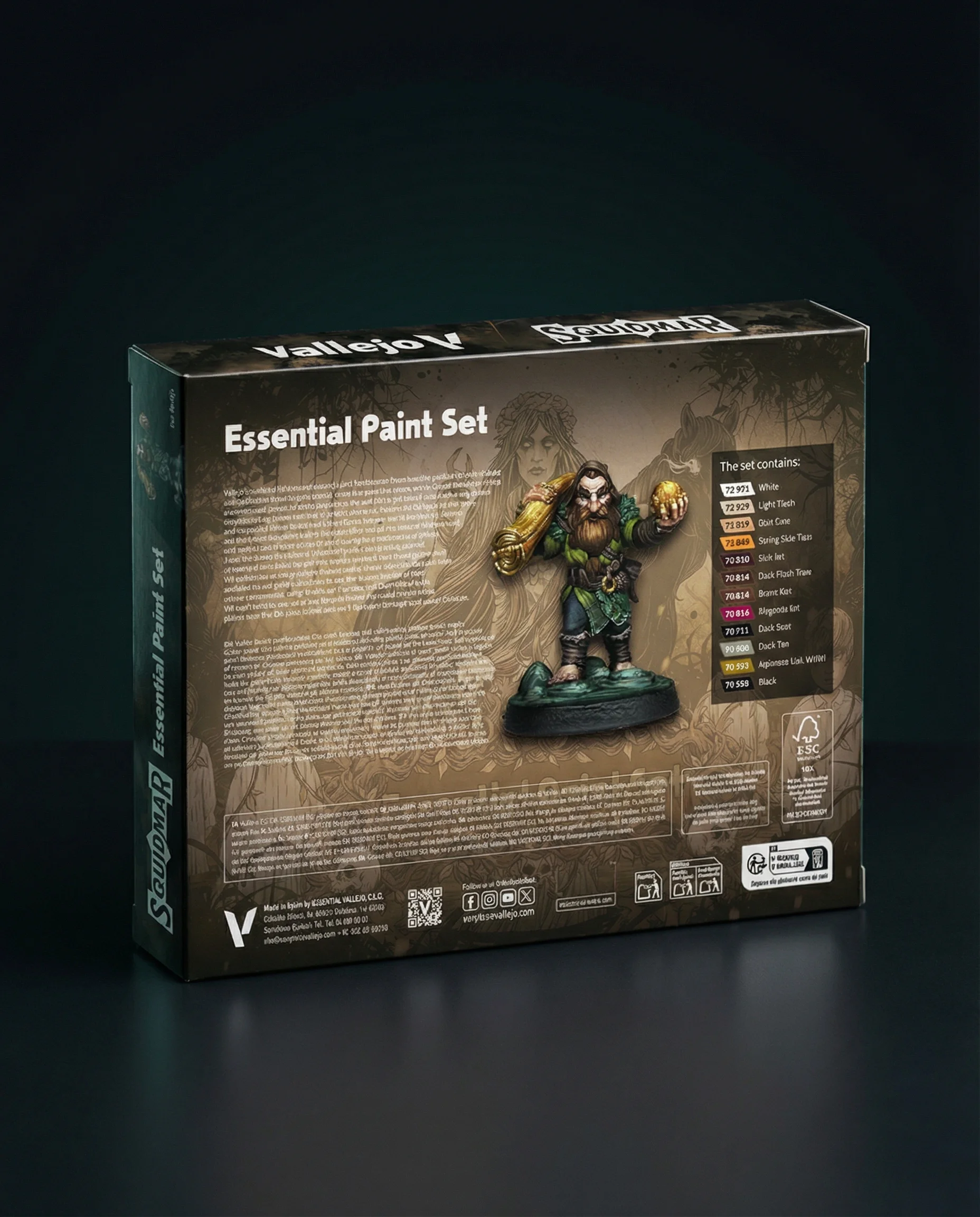 Essential Paint Set - 72201