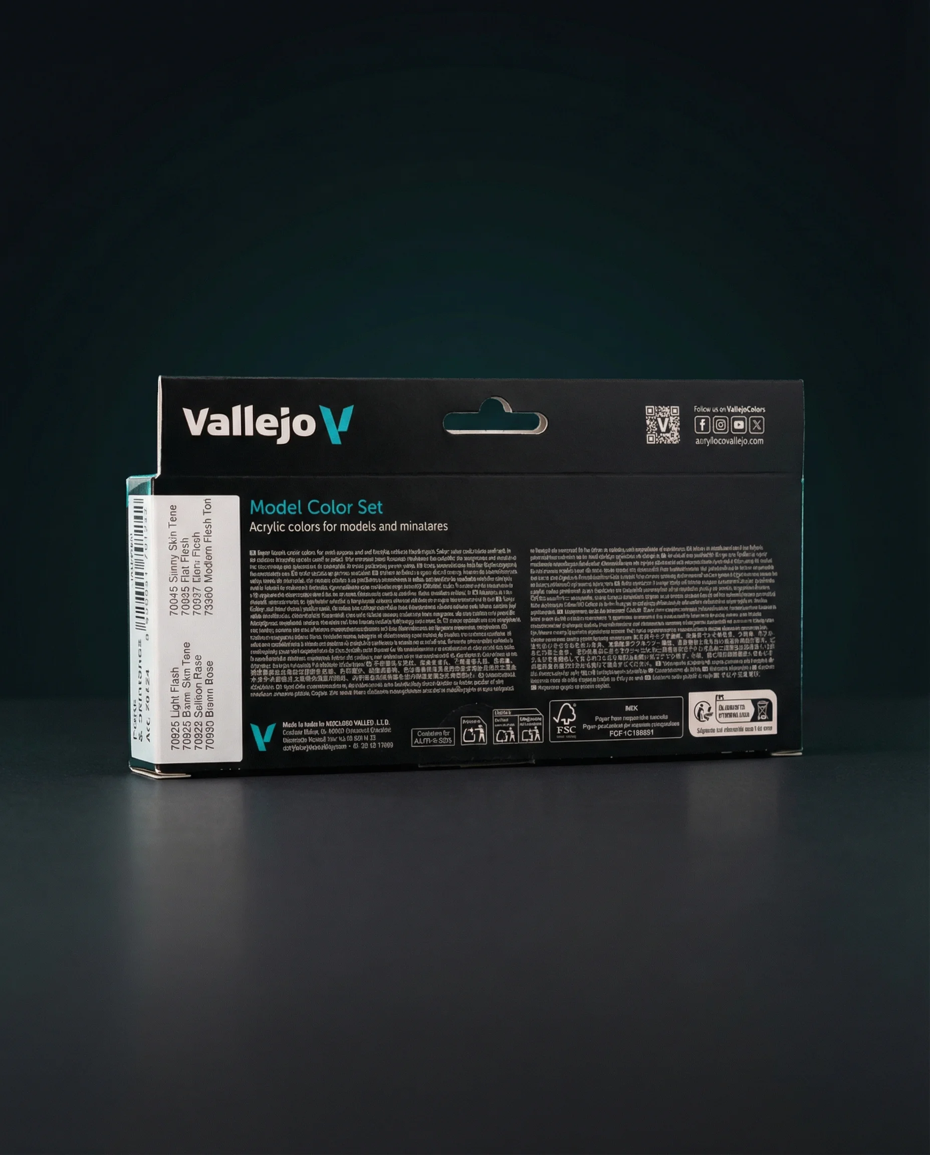 Face & Skin Tones - 70124