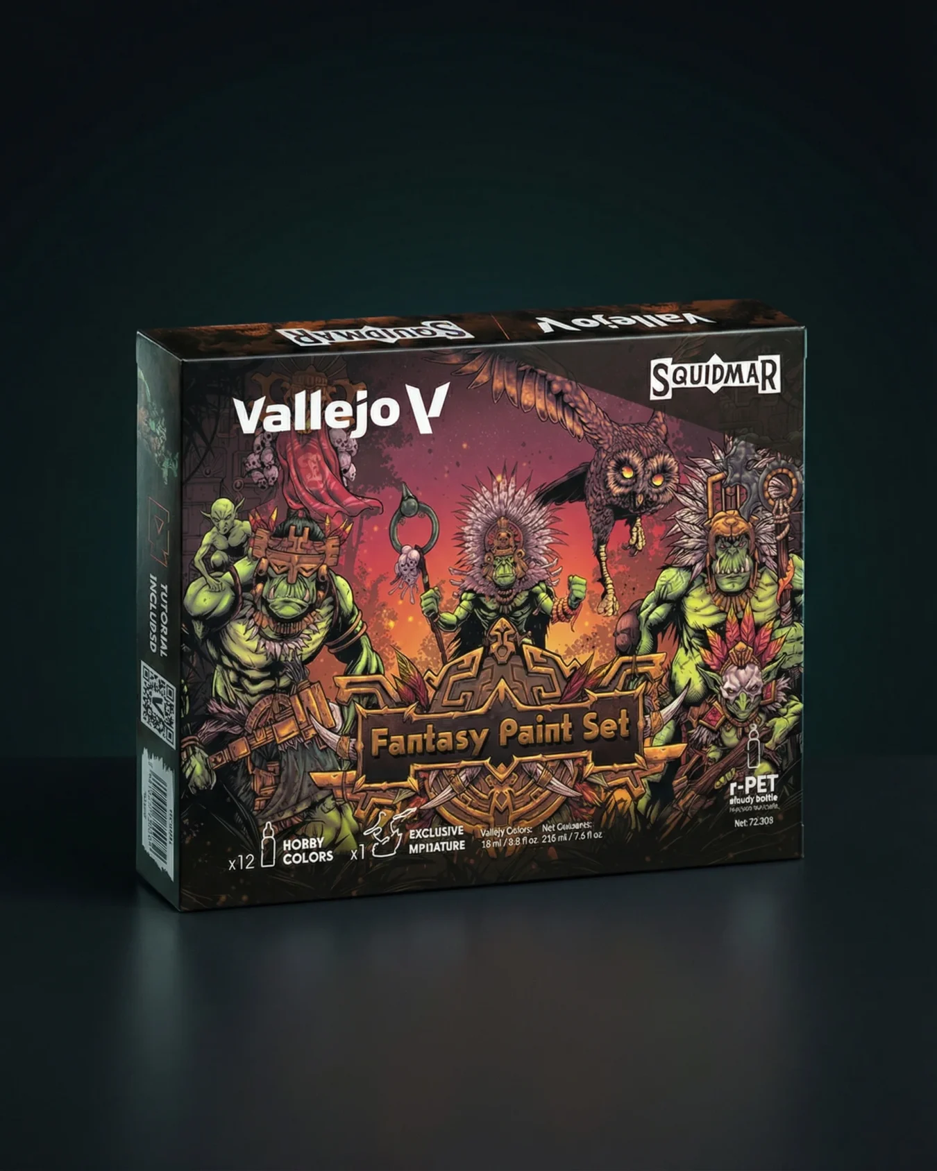 Fantasy Paint Set - 72203