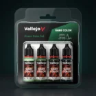 Green Color Set - 72384