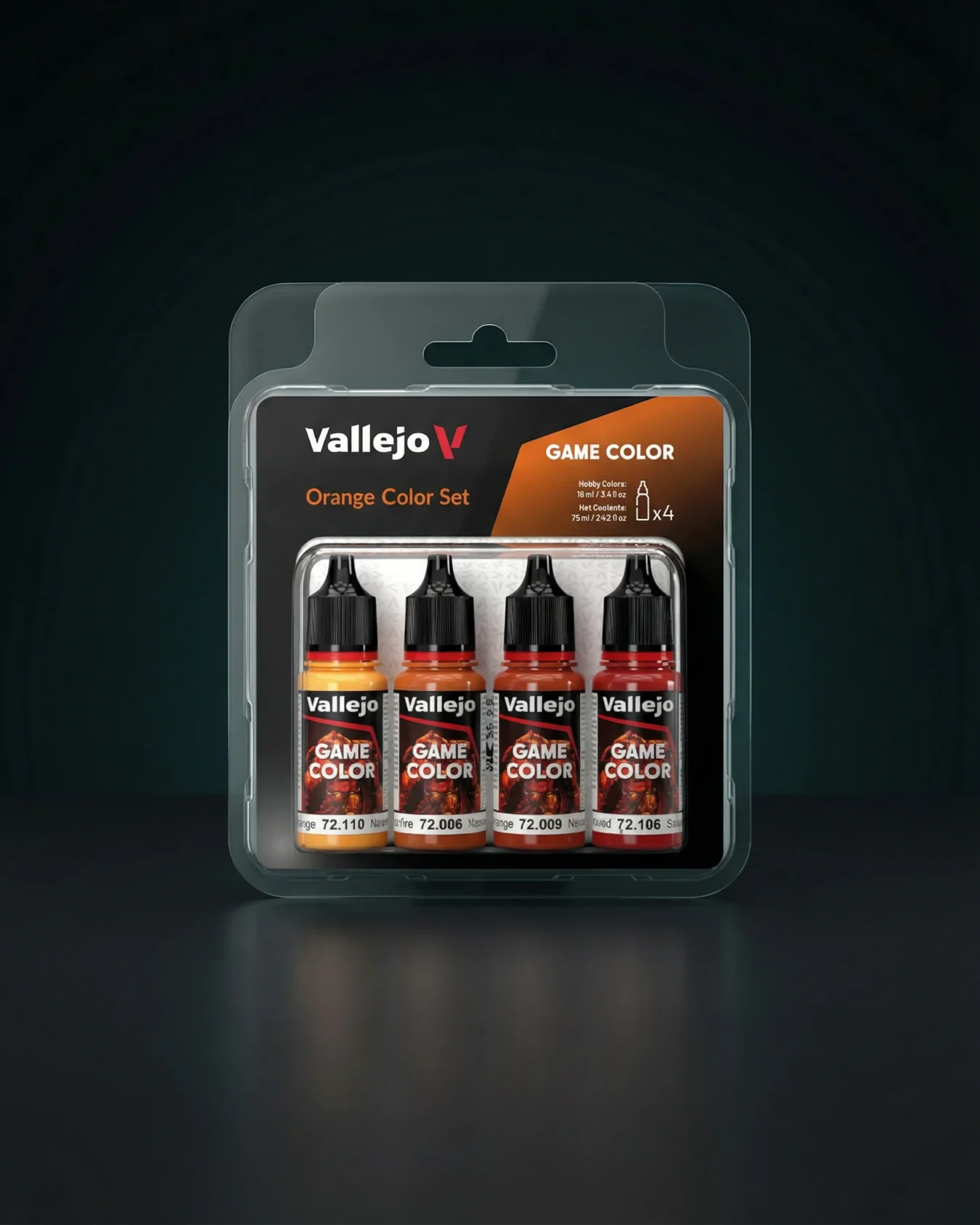 Orange Color Set - 72381