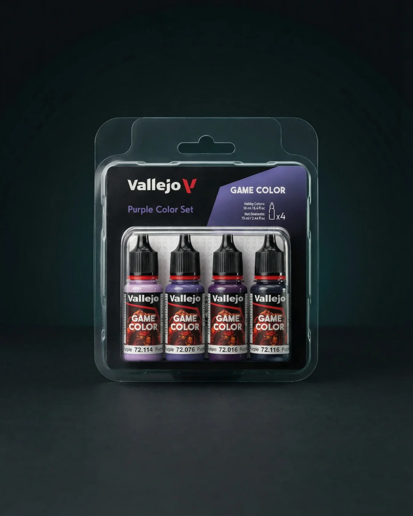 Purple Color Set - 72382