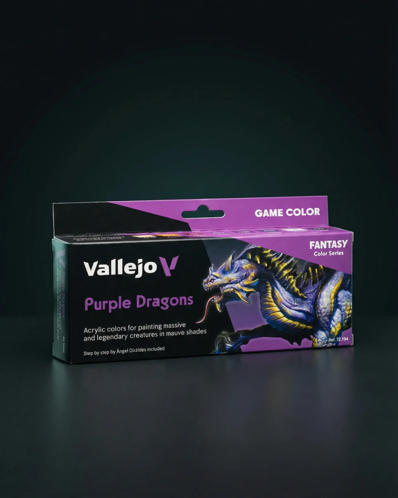 Purple Dragons - 72194