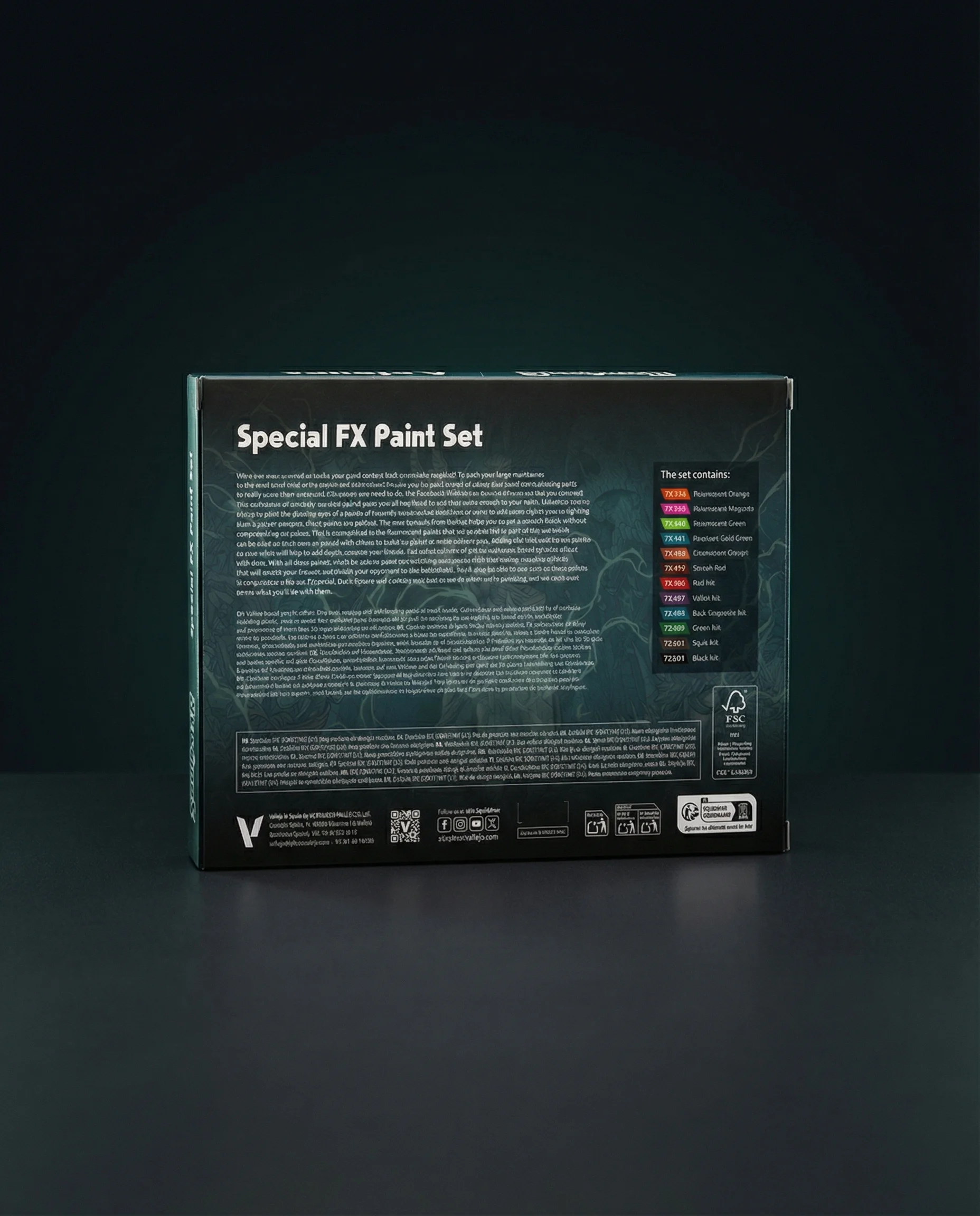 Special FX Paint Set - 72207