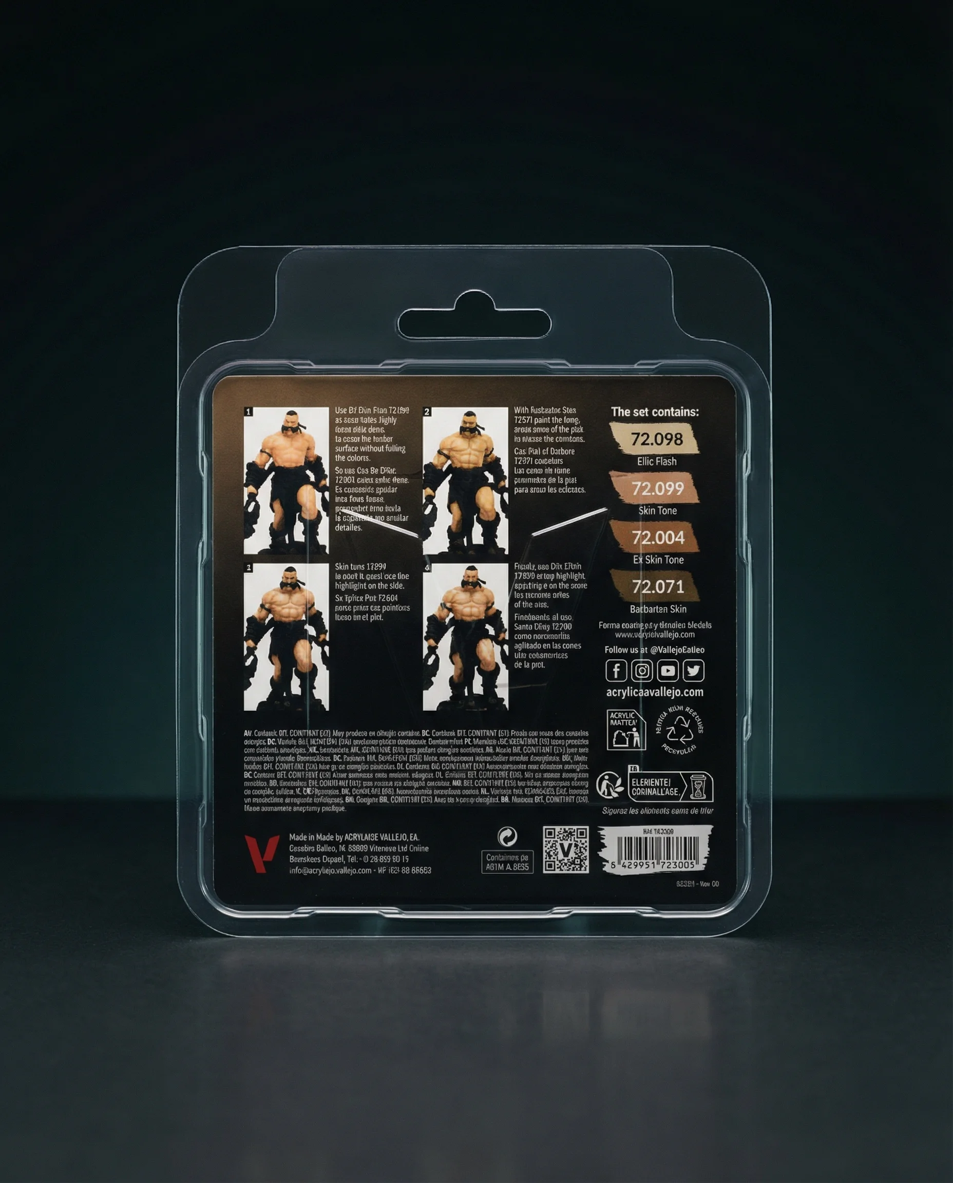 Tanned Skin Set - 72380