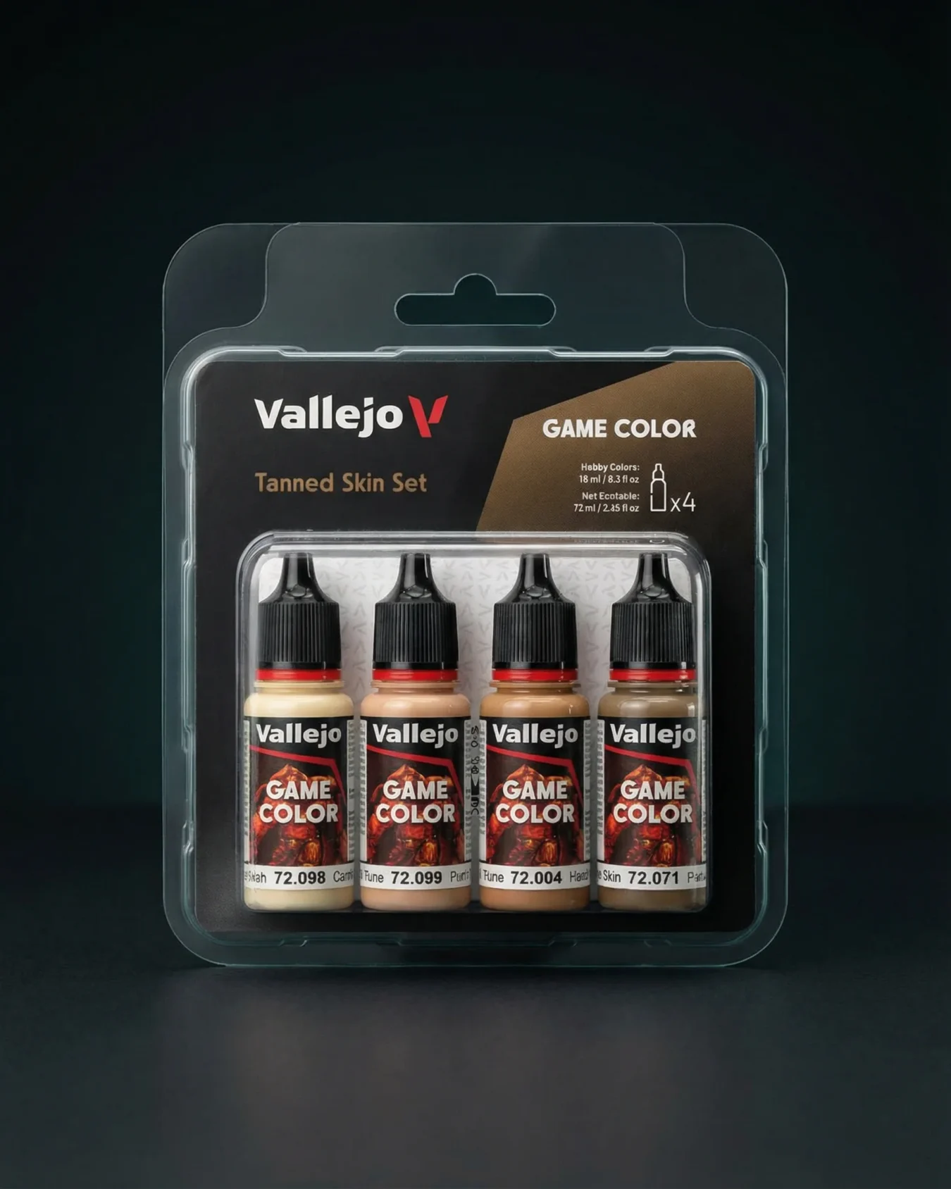 Tanned Skin Set - 72380