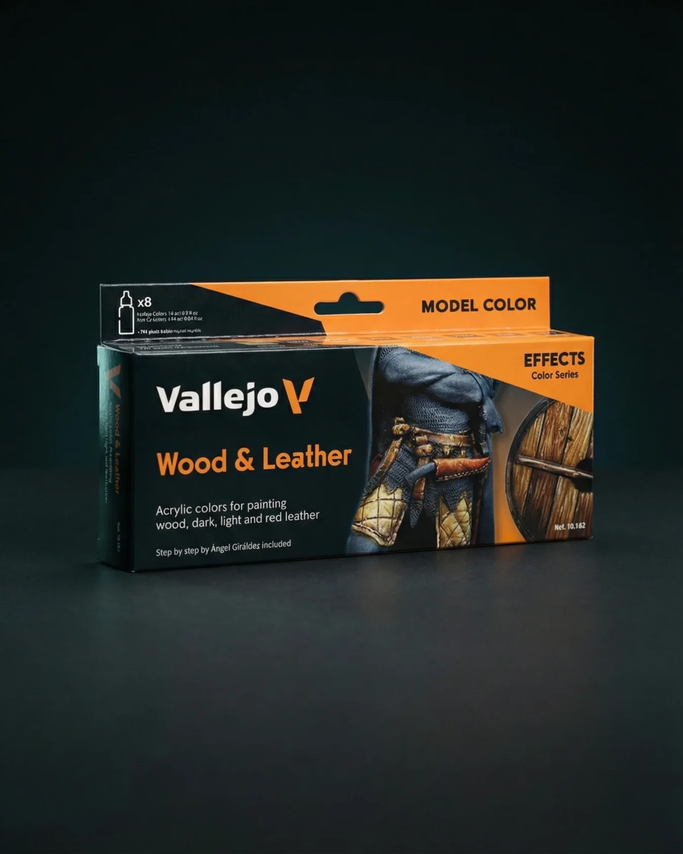 Wood & Leather - 70182