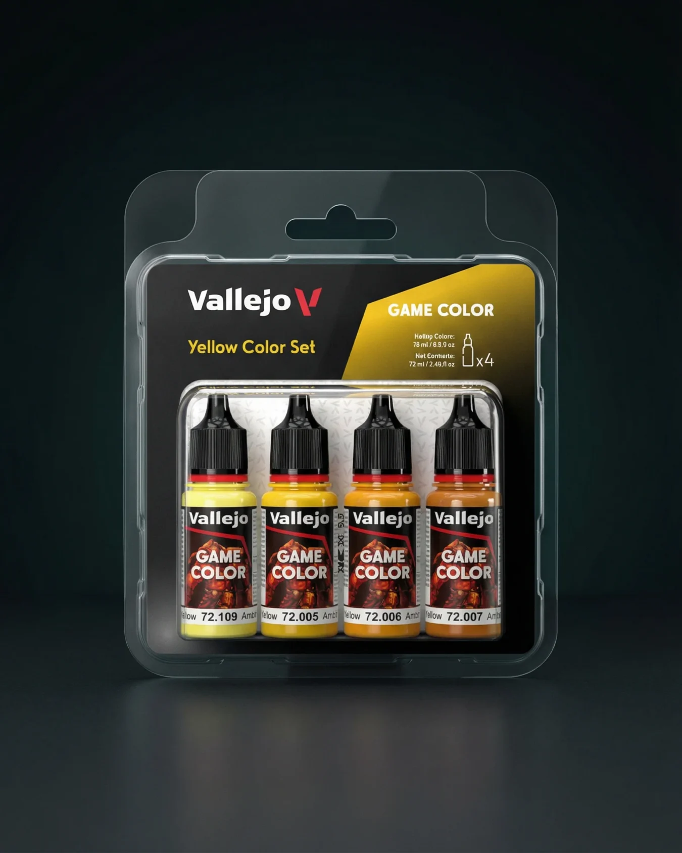 Yellow Color Set - 72378